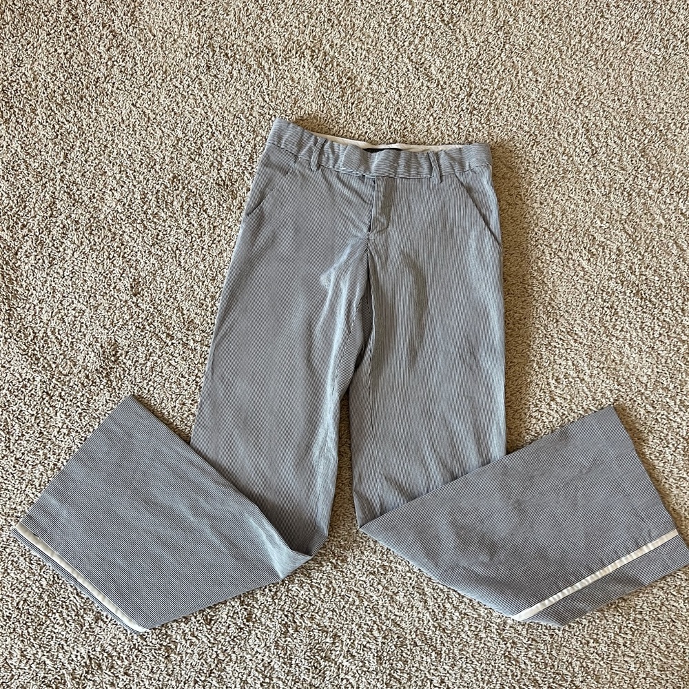 Proenza Schouler for Target Pinstripe Pants.  Womans Size 3